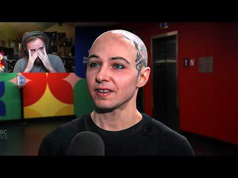 Crazy people on haircut