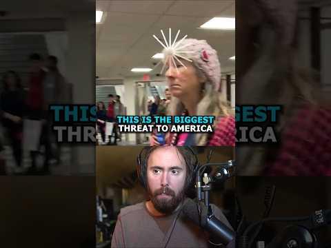 She's The Biggest Threat To America 😭